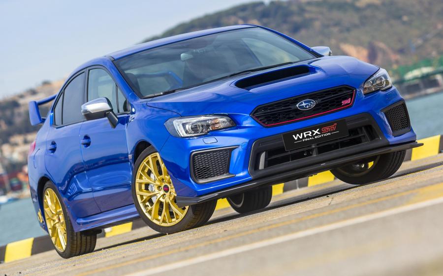 Subaru WRX STI Final Edition (ES) '2019